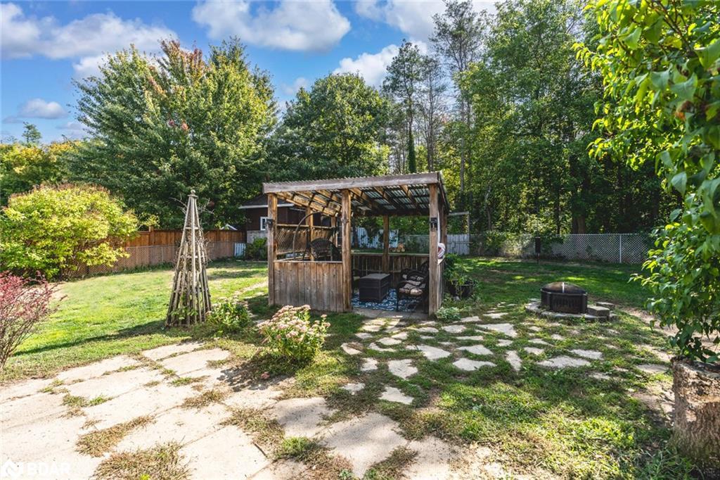 51 Nottawasaga Drive, Angus, ON - Outdoor With Deck Patio Veranda With Backyard