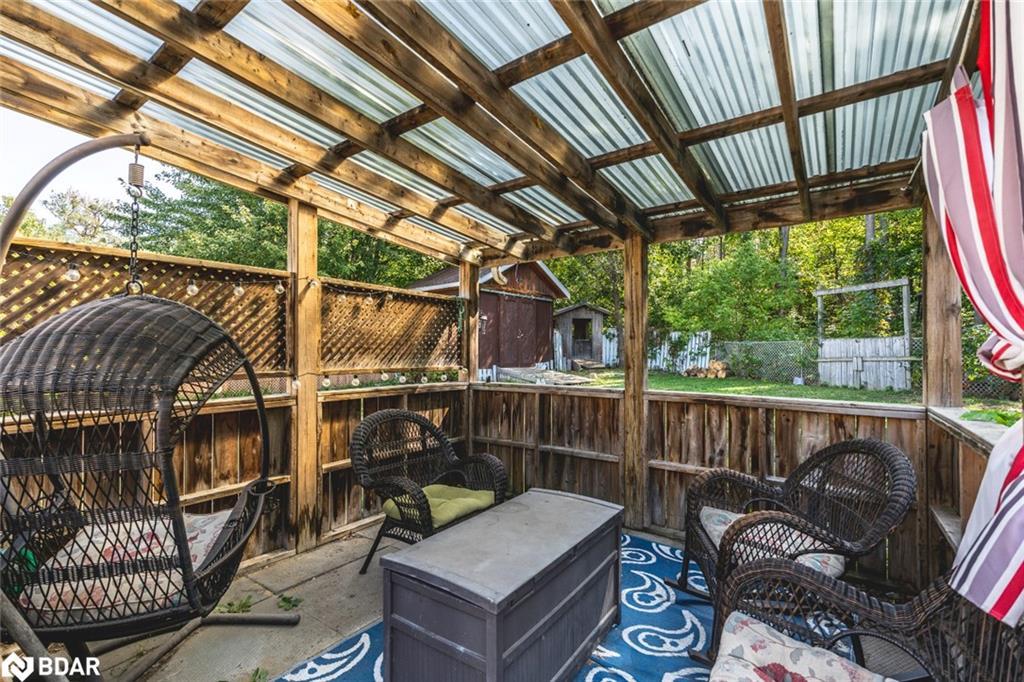 51 Nottawasaga Drive, Angus, ON - Outdoor With Deck Patio Veranda With Exterior