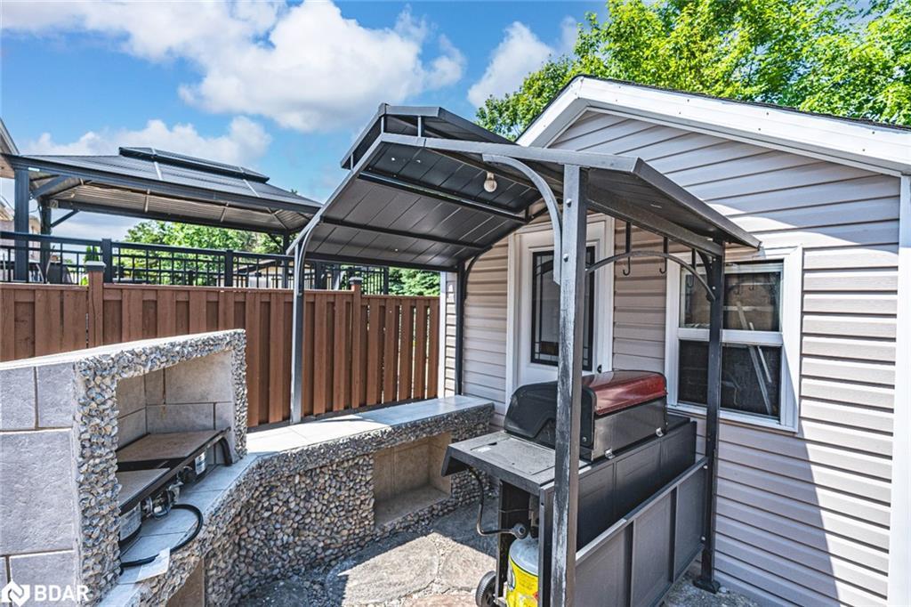 68 Coughlin Road, Barrie, ON - Outdoor With Deck Patio Veranda With Exterior