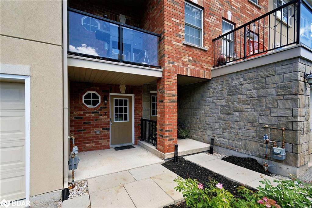7-57 Ferndale Drive S, Barrie, ON - Outdoor With Balcony With Exterior