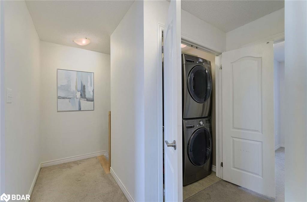 7-57 Ferndale Drive S, Barrie, ON - Indoor Photo Showing Laundry Room