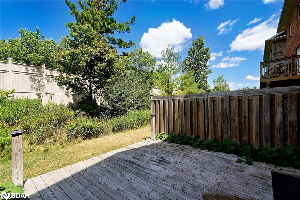 7-57 Ferndale Drive S, Barrie, ON - Outdoor With Deck Patio Veranda