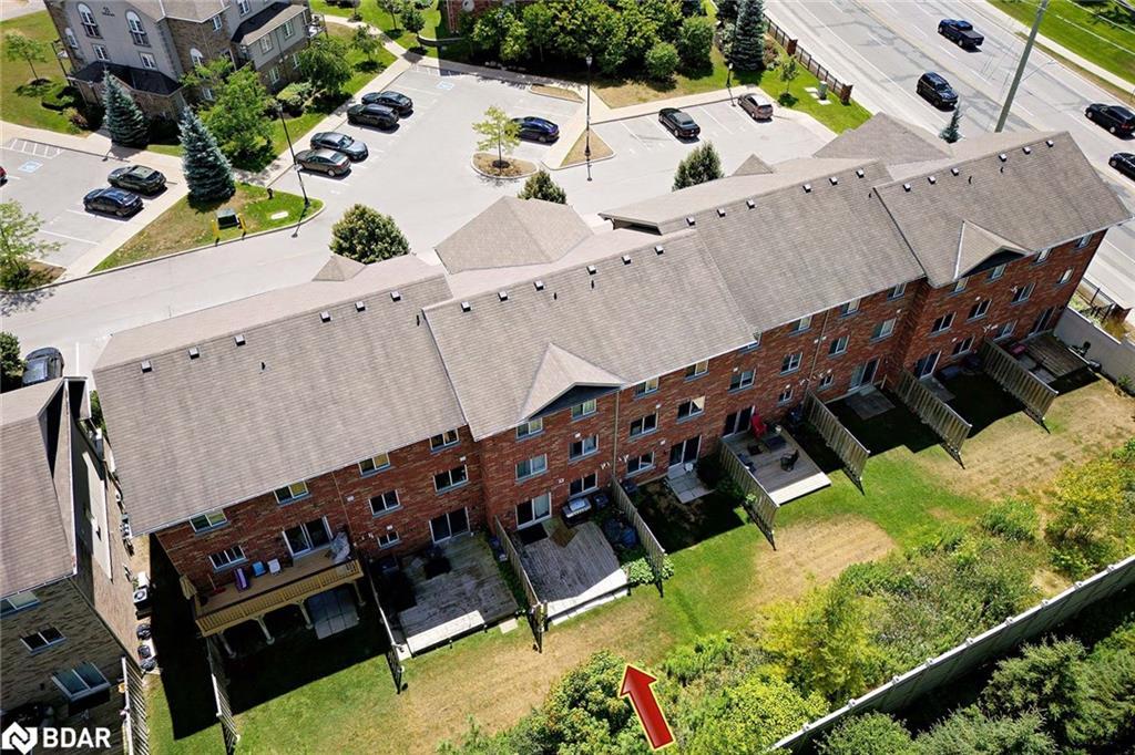 7-57 Ferndale Drive S, Barrie, ON - Outdoor With View