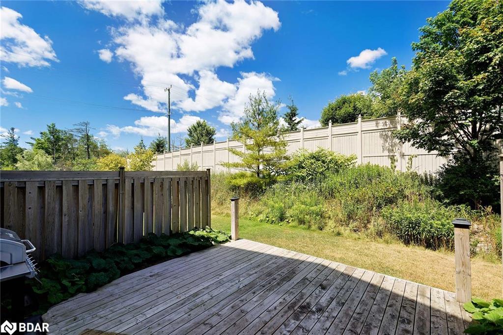 7-57 Ferndale Drive S, Barrie, ON - Outdoor With Deck Patio Veranda