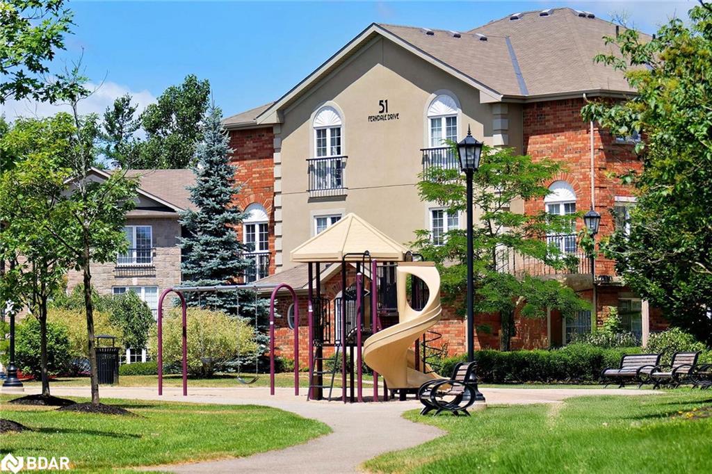 7-57 Ferndale Drive S, Barrie, ON - Outdoor