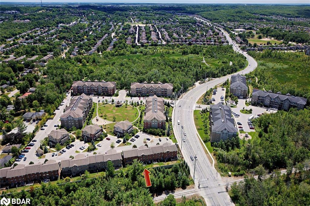 7-57 Ferndale Drive S, Barrie, ON - Outdoor With View