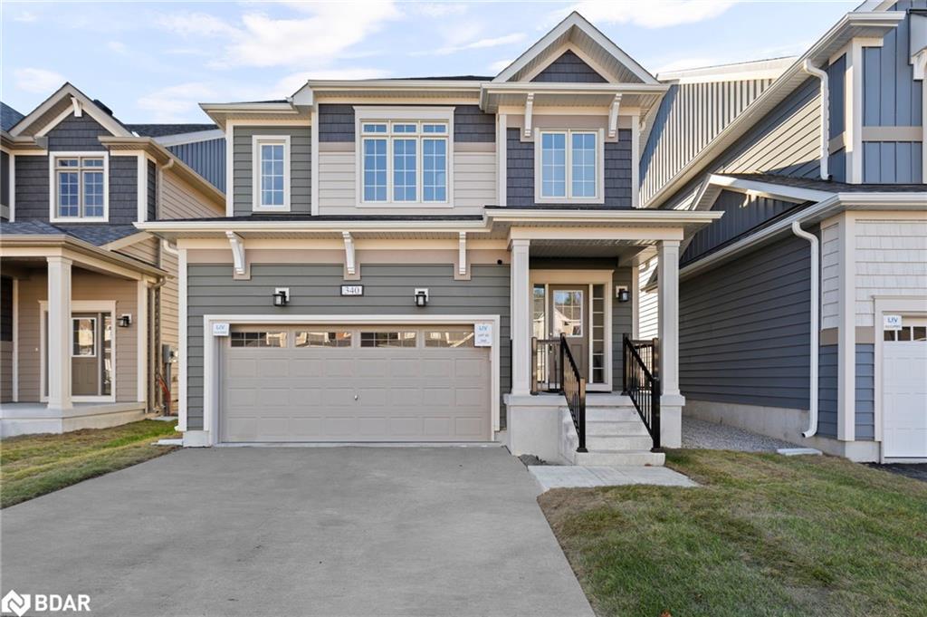 340 Mceachern Lane, Gravenhurst, ON - Outdoor With Facade