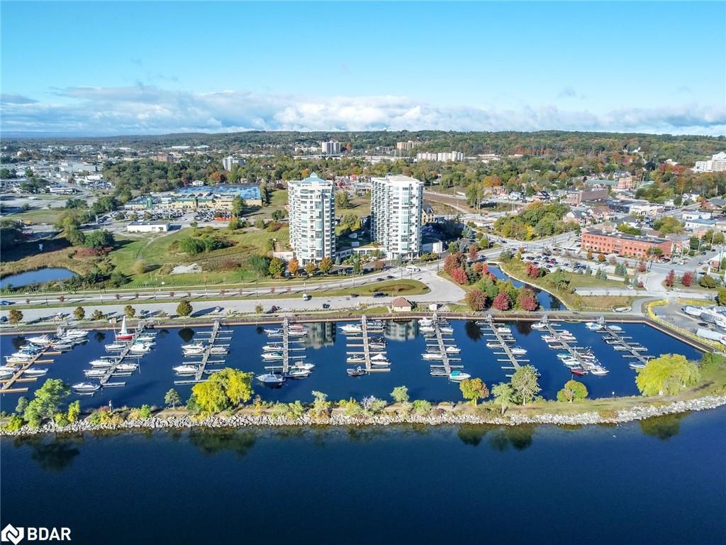 Ph2/3-2 Toronto Street, Barrie, ON - Outdoor With Body Of Water With View