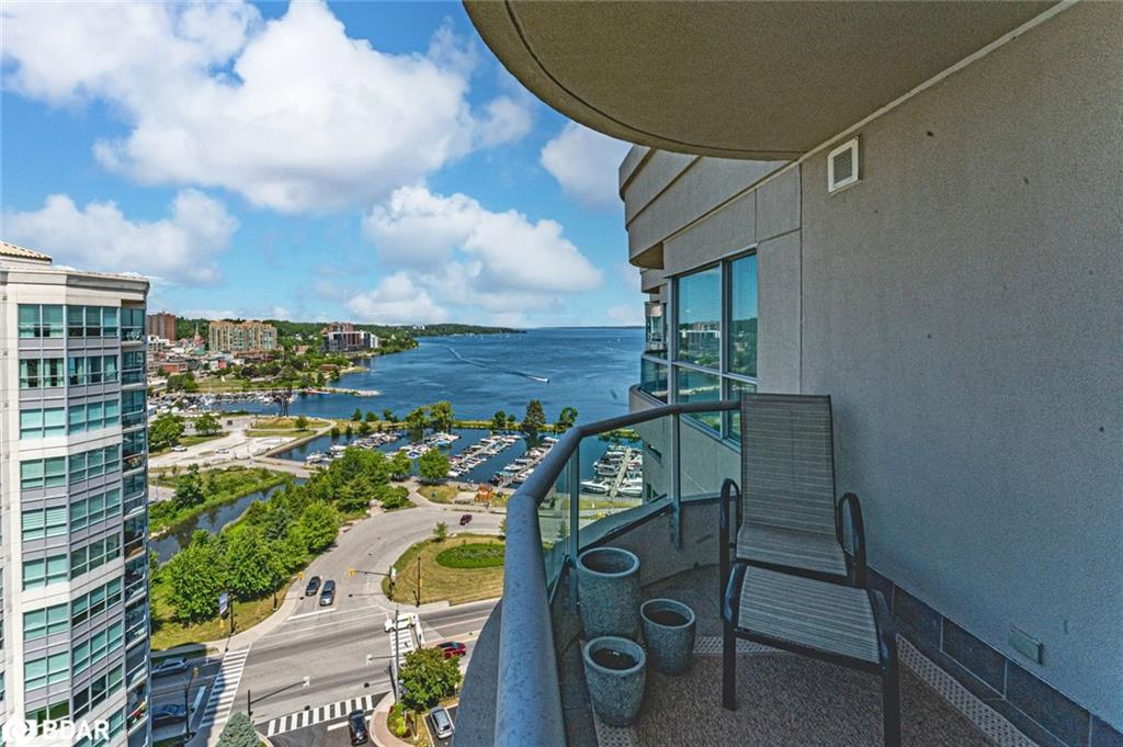 Ph2/3-2 Toronto Street, Barrie, ON - Outdoor With Body Of Water With Balcony With View