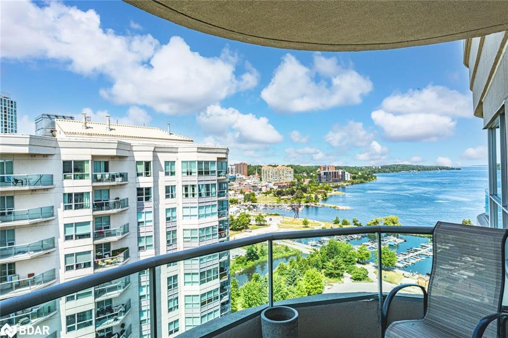 Ph2/3-2 Toronto Street, Barrie, ON - Outdoor With Balcony With View