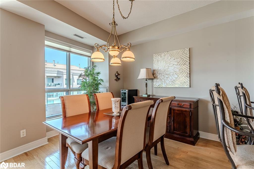 Ph2/3-2 Toronto Street, Barrie, ON - Indoor Photo Showing Dining Room