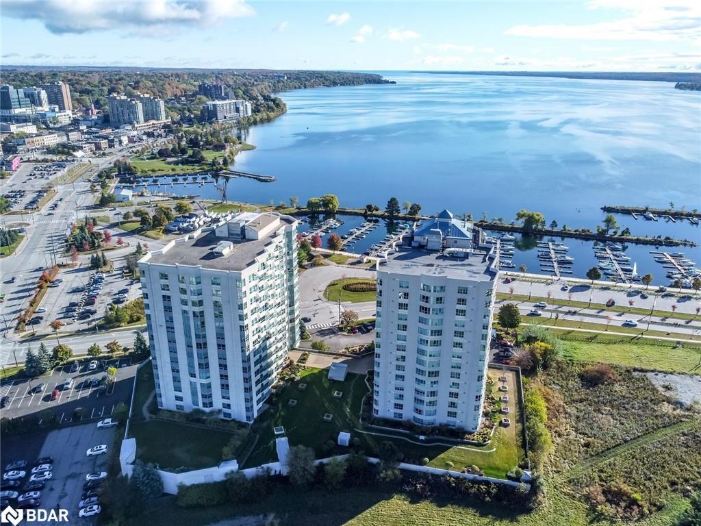 Ph2/3-2 Toronto Street, Barrie, ON - Outdoor With Body Of Water With View