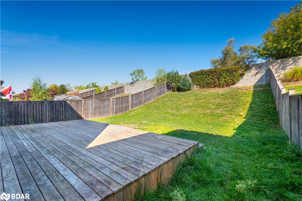 47 Plum Tree Lane, Grimsby, ON - Outdoor With Deck Patio Veranda With Backyard