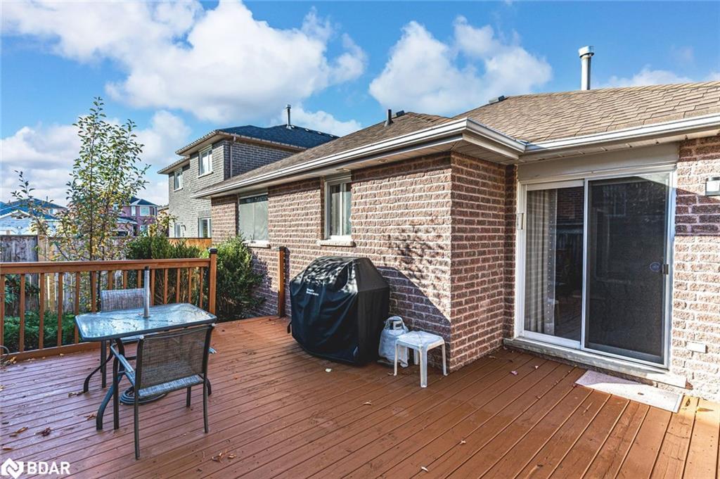 10 Stephanie Lane, Barrie, ON - Outdoor With Deck Patio Veranda With Exterior