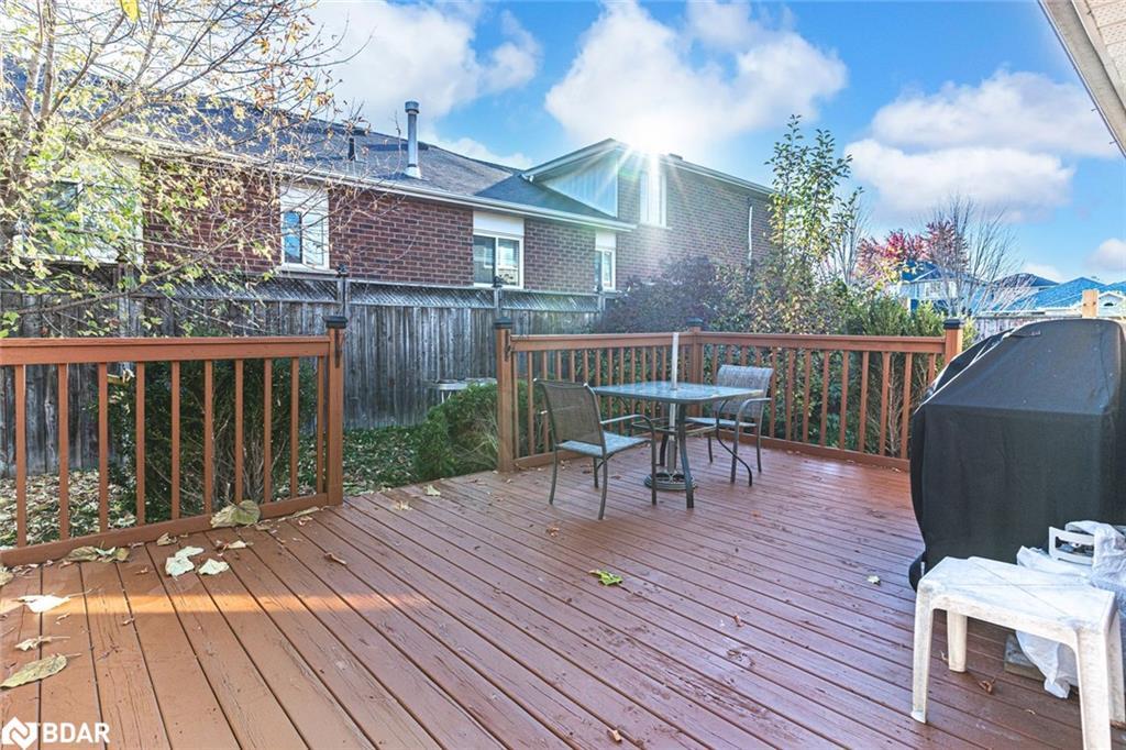 10 Stephanie Lane, Barrie, ON - Outdoor With Deck Patio Veranda With Exterior