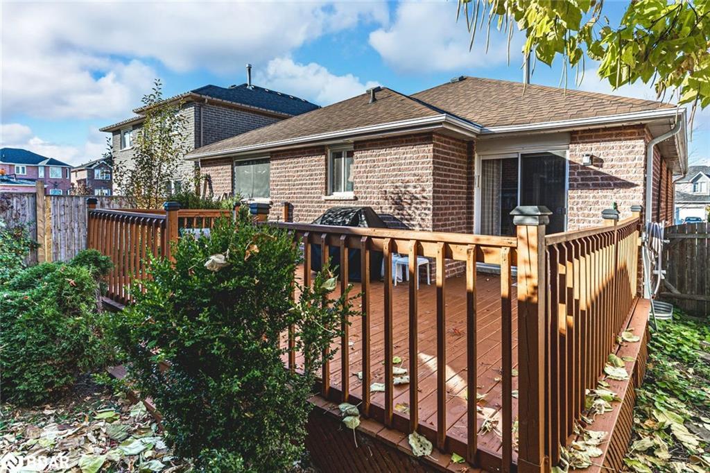 10 Stephanie Lane, Barrie, ON - Outdoor With Deck Patio Veranda