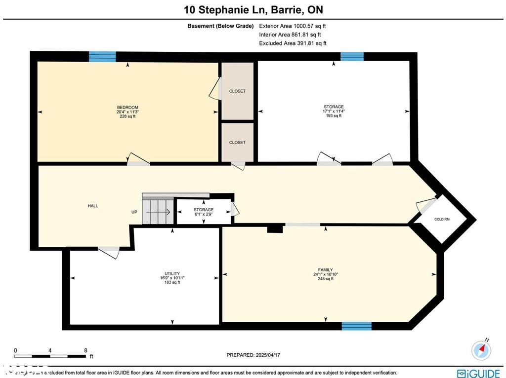 10 Stephanie Lane, Barrie, ON - Other