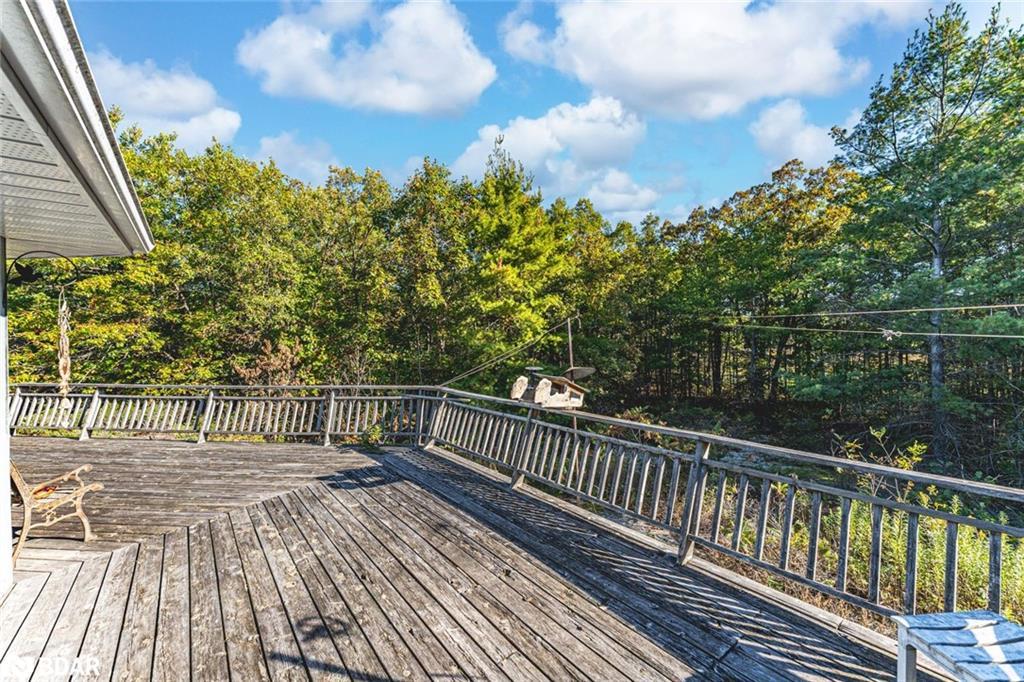 1564 Honey Harbour Road, Georgian Bay, ON - Outdoor With Deck Patio Veranda