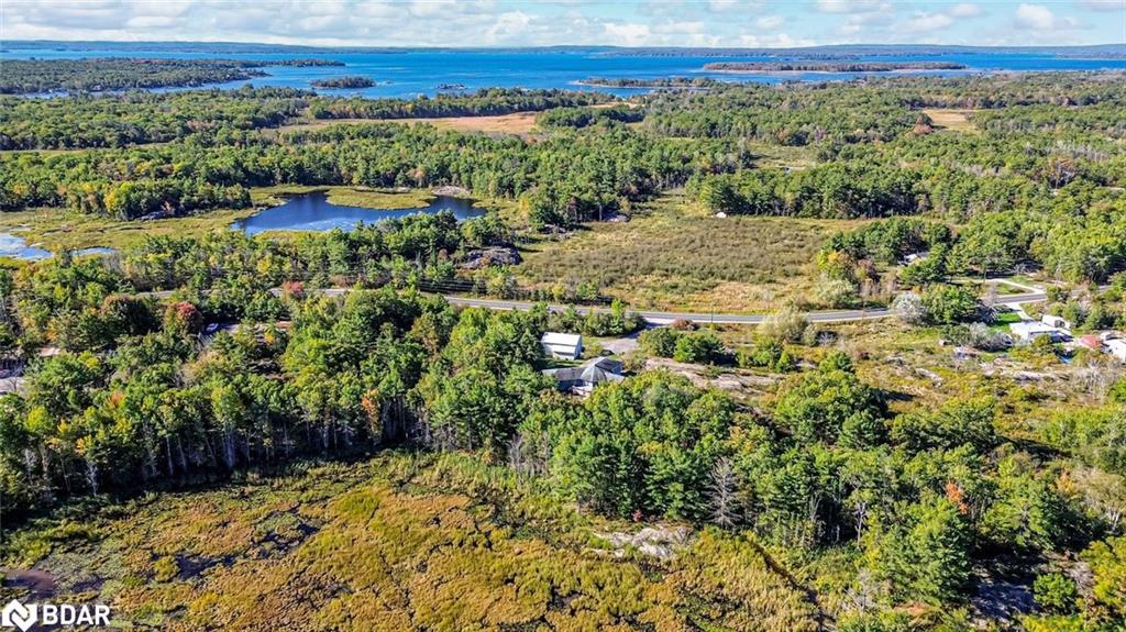 1564 Honey Harbour Road, Georgian Bay, ON - Outdoor With View