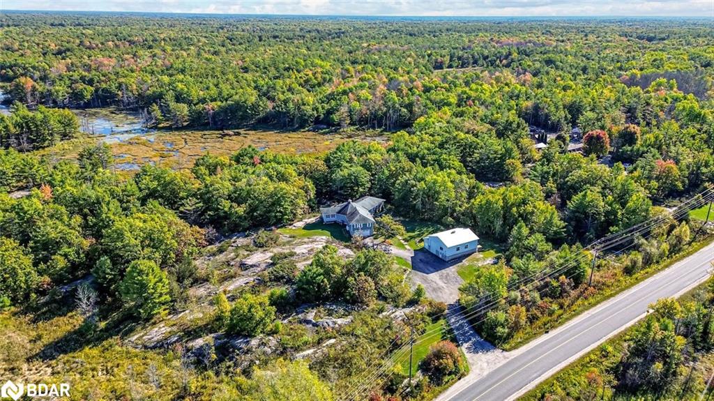 1564 Honey Harbour Road, Georgian Bay, ON - Outdoor With View