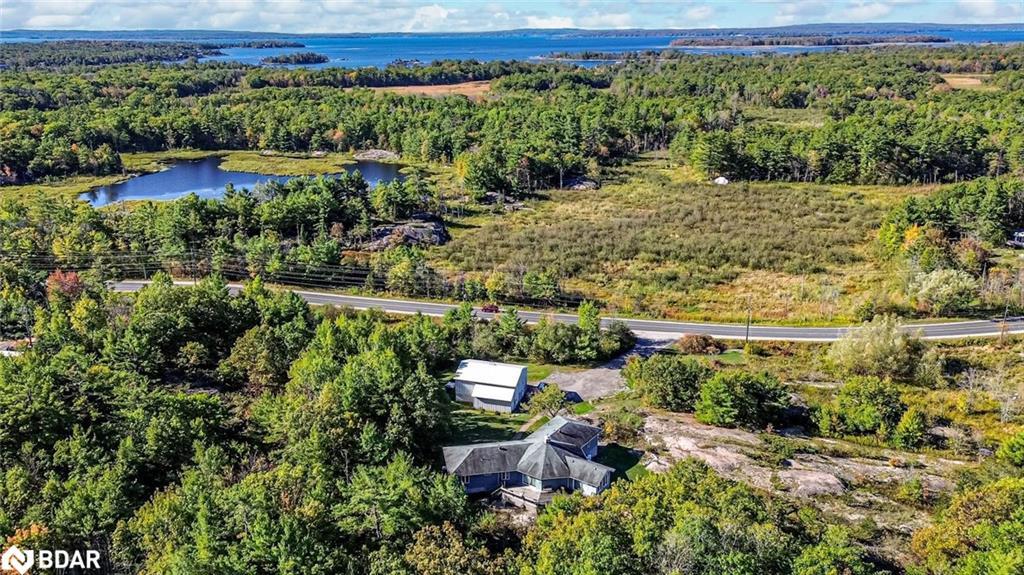 1564 Honey Harbour Road, Georgian Bay, ON - Outdoor With View