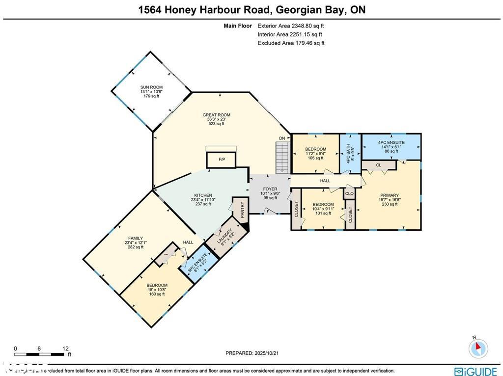 1564 Honey Harbour Road, Georgian Bay, ON - Other