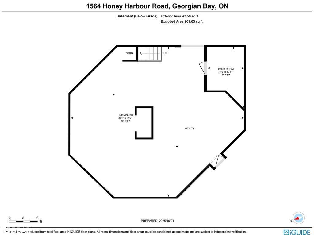 1564 Honey Harbour Road, Georgian Bay, ON - Other