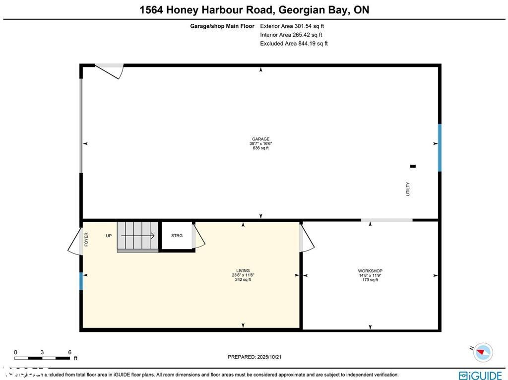 1564 Honey Harbour Road, Georgian Bay, ON - Other