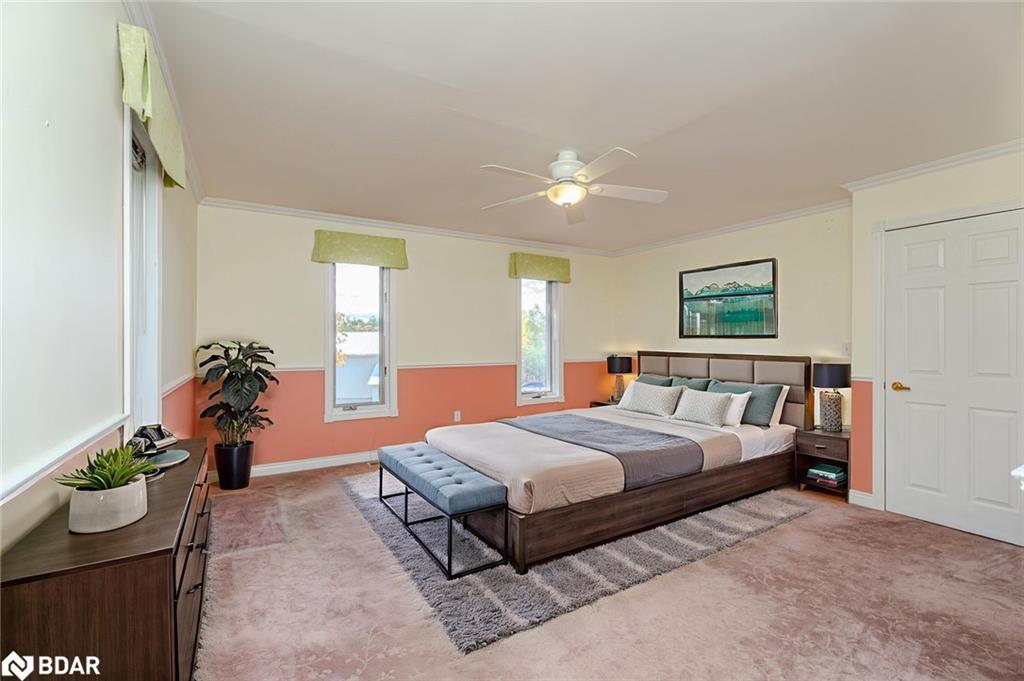 1564 Honey Harbour Road, Georgian Bay, ON - Indoor Photo Showing Bedroom