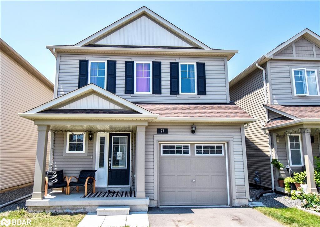 77 Tumblewood Place, Welland, ON - Outdoor With Facade