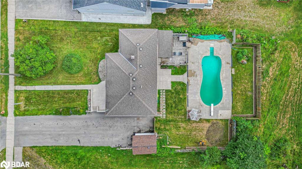 1859 Parkhurst Avenue, London, ON - Outdoor With In Ground Pool With View