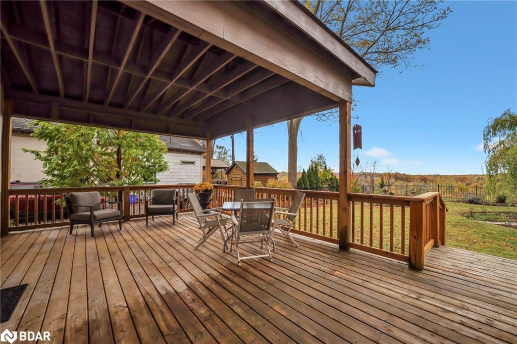 72 Banfield Street, Paris, ON - Outdoor With Deck Patio Veranda With Exterior