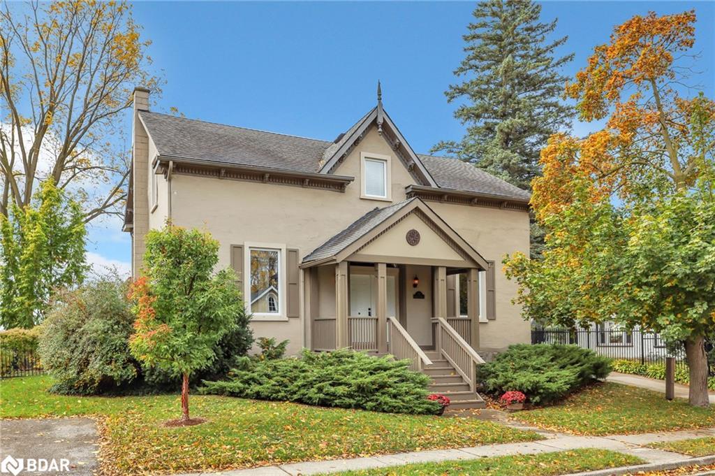 72 Banfield Street, Paris, ON - Outdoor With Facade