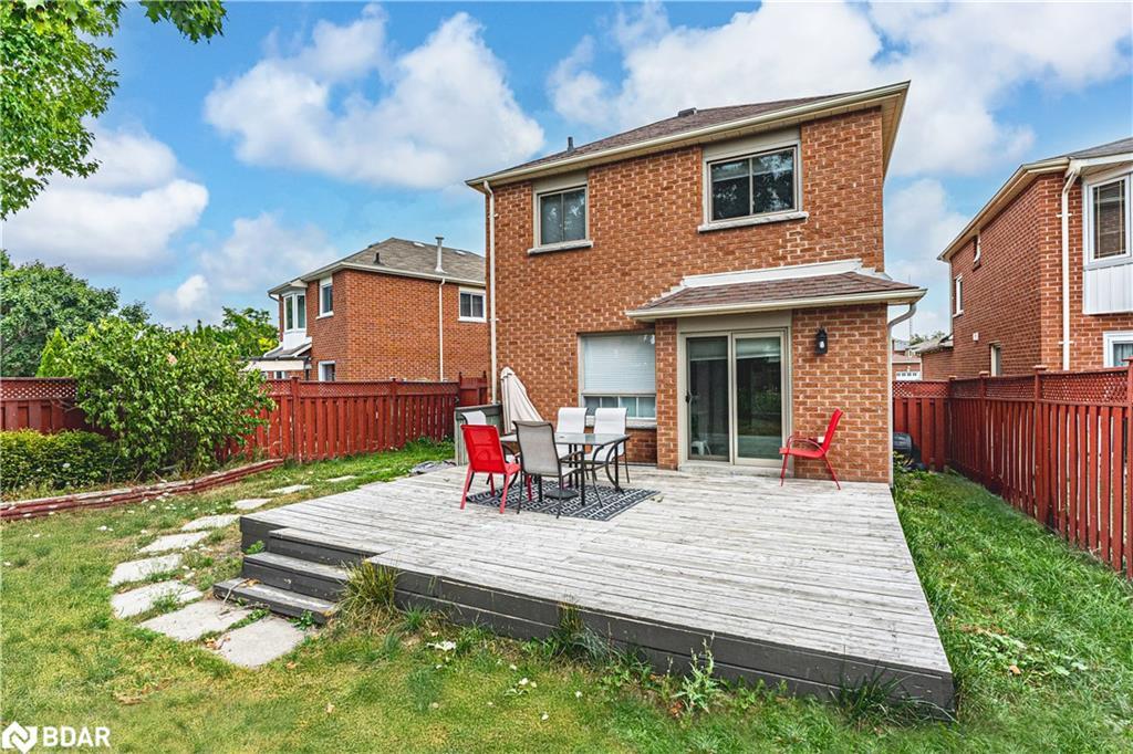 45 Weatherup Crescent, Barrie, ON - Outdoor With Deck Patio Veranda With Exterior
