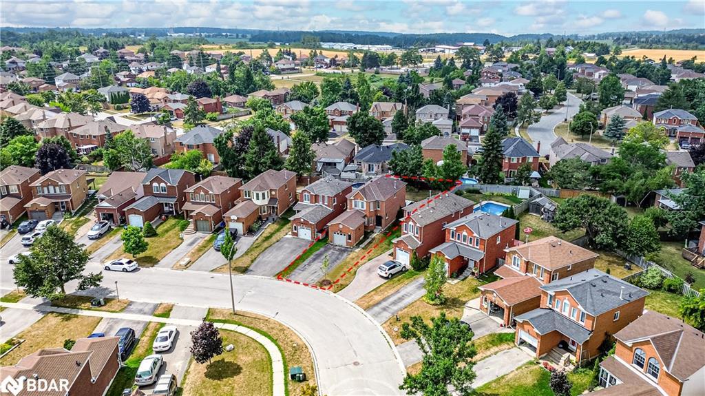 45 Weatherup Crescent, Barrie, ON - Outdoor With View