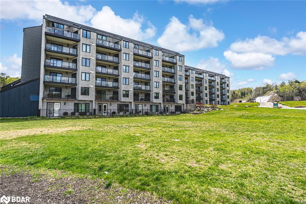 503-80 Horseshoe Boulevard, Oro-Medonte, ON - Outdoor With Balcony With Facade