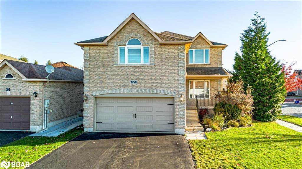 63 Wismer Avenue, Barrie, ON - Outdoor With Facade