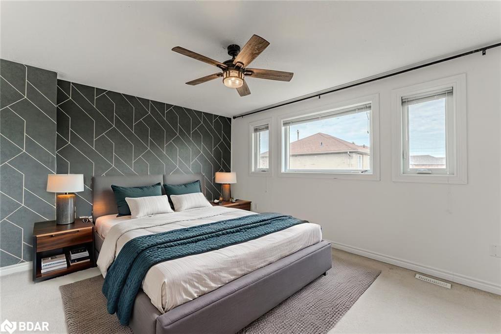 63 Wismer Avenue, Barrie, ON - Indoor Photo Showing Bedroom