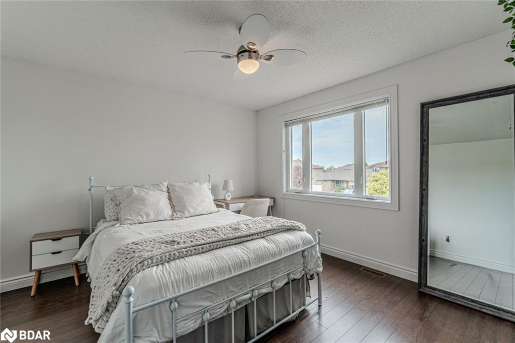 63 Wismer Avenue, Barrie, ON - Indoor Photo Showing Bedroom