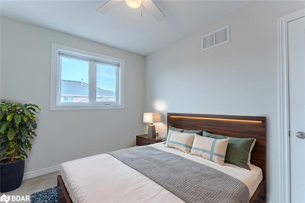 63 Wismer Avenue, Barrie, ON - Indoor Photo Showing Bedroom