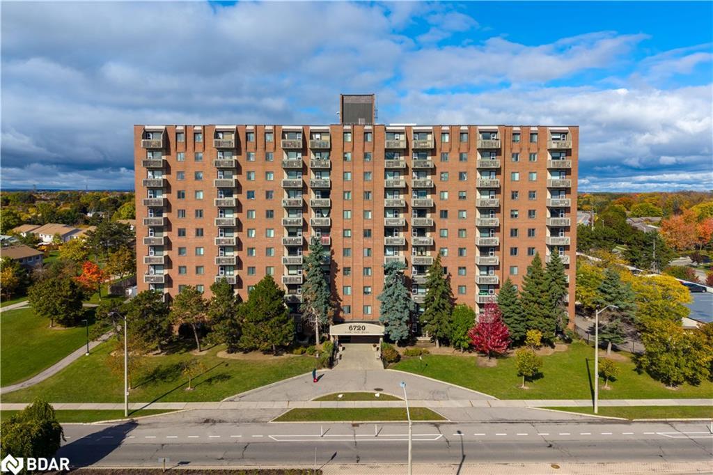 501-6720 Glen Erin Drive, Mississauga, ON - Outdoor With Facade