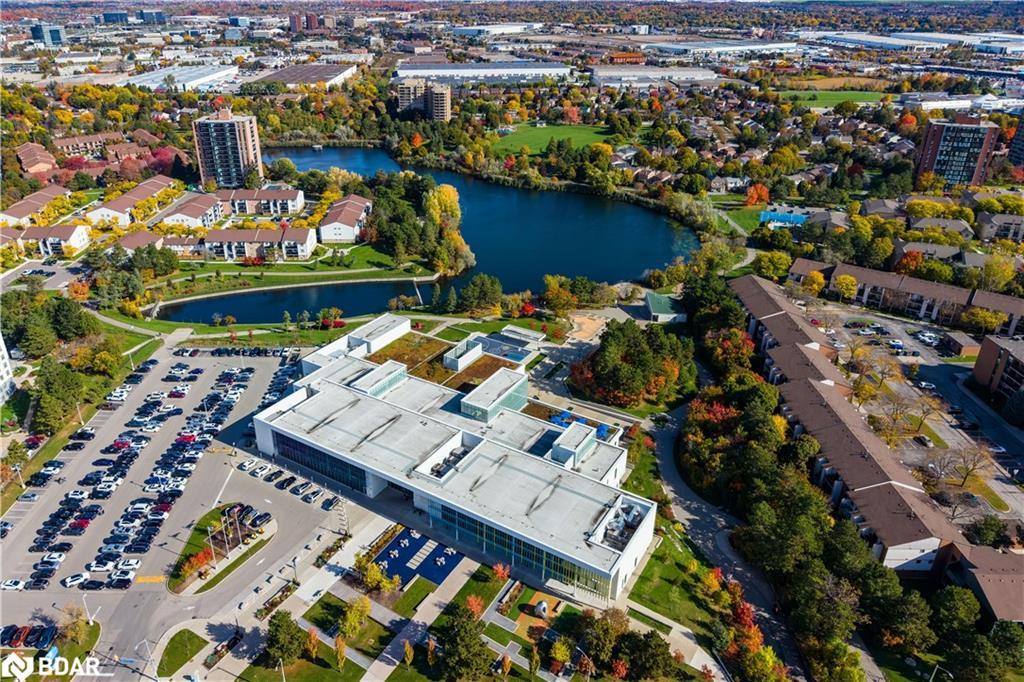 501-6720 Glen Erin Drive, Mississauga, ON - Outdoor With Body Of Water With View