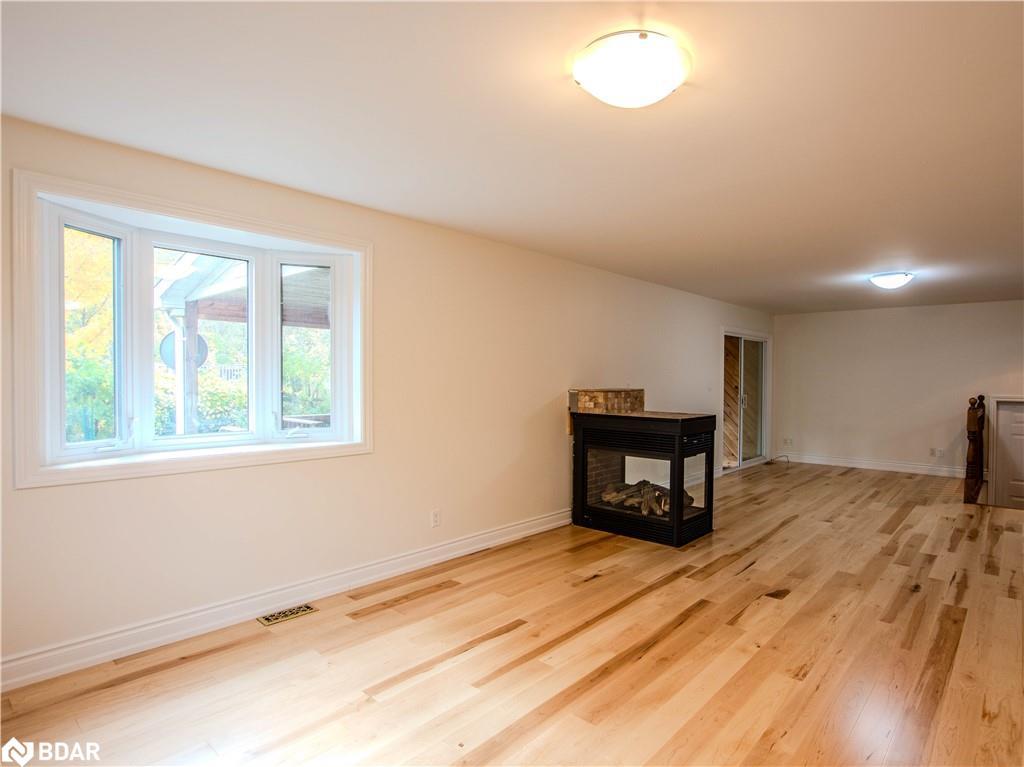 25 Holgate Street, Barrie, ON - Indoor With Fireplace