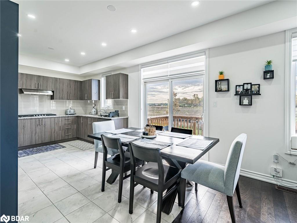 257 Duncan Street Street, Stayner, ON - Indoor Photo Showing Dining Room