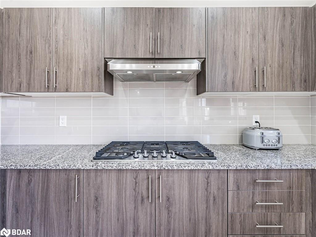 257 Duncan Street Street, Stayner, ON - Indoor Photo Showing Kitchen With Upgraded Kitchen