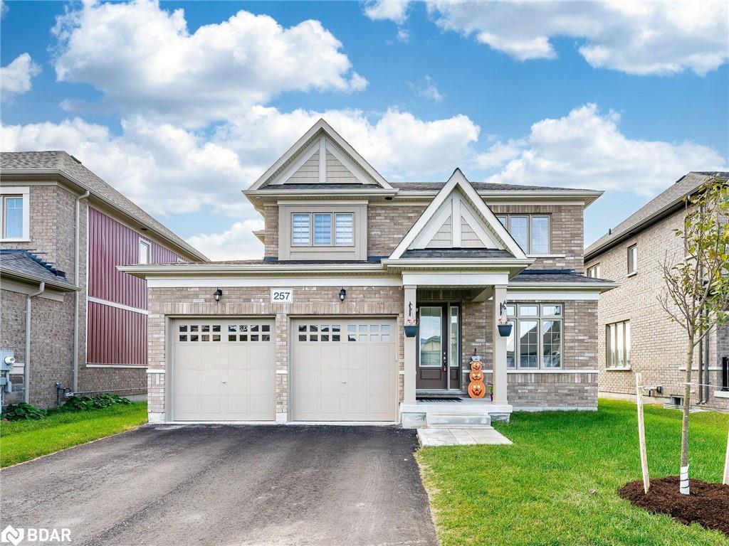 257 Duncan Street Street, Stayner, ON - Outdoor With Facade