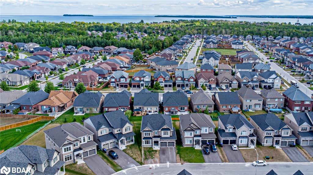 1649 Corsal Court, Innisfil, ON - Outdoor With Body Of Water With View