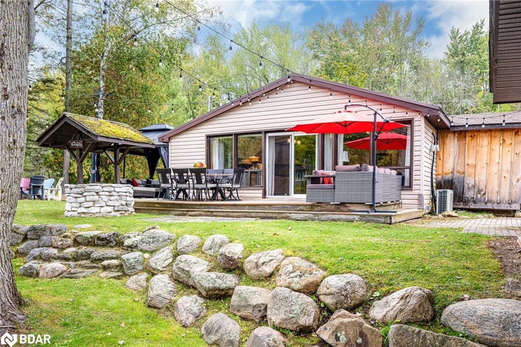 1123 Severn River Road, Gravenhurst, ON - Outdoor With Deck Patio Veranda