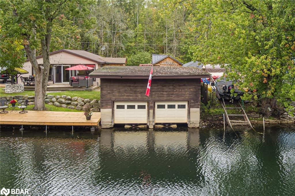 1123 Severn River Road, Gravenhurst, ON - Outdoor With Body Of Water