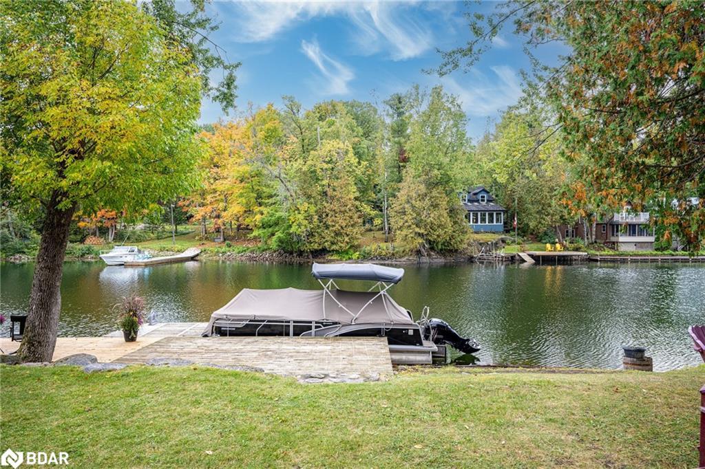 1123 Severn River Road, Gravenhurst, ON - Outdoor With Body Of Water With View
